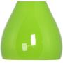 Art Deco Pendant Light E26/27 Base Pendant Light Shade Lamp Fixture Modern Ceiling Hanging Light Dining Room Light Black Metal Pendant Lamp Shades (60W,Grass Green)