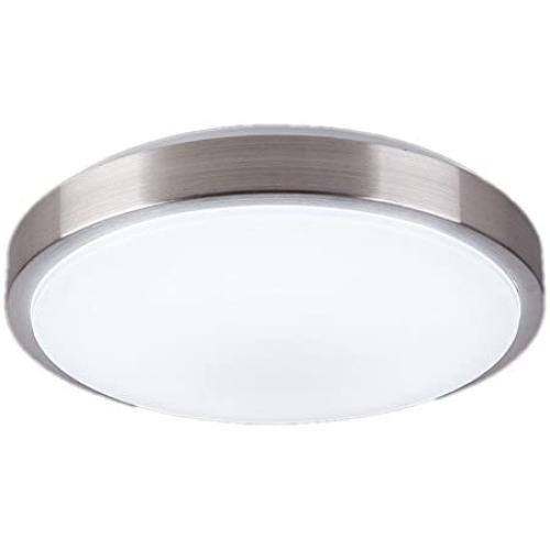 AFSEMOS Flush Mount LED Ceiling Light,7.48-Inch, 12W 960LM （80W Incandescent Equivalent） Round Flush Mount Ceiling Light for Kitchen Bathroom Dining Room Cool White