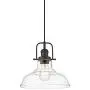 FEMILA Vintage Pendant Lighting, Farmhouse Schoolhouse Hanging Light Fixture with Adjustable Height, Clear Glass Shade, Oil Rubbed Bronze Finish, 4FY09-MP ORB FEMILA Vintage Pendant Lighting, Farmhouse Schoolhouse Hanging Light Fixture with Adjustable Height, Clear Glass Shade, Oil Rubbed Bronze Finish, 4FY09-MP ORB