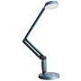LED Desk Lamp, Eye-Caring Dimmable Table Lamp, Flexible Swing Arm Reading Lights for Office, College Dorm, Living Room, Bedroom, Study - Touch Control, Memory Function, Night Light (Blue)
