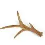 Resin Antler Chandelier 4/6-Light Deer Horn Pendant Lamp Indoor Decorative Lighting Fixtures for Dining Room, Living Room, Bar, Cafe (6 Lights)