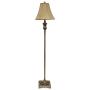 Décor Therapy PL3790 Floor Lamp, Antique Gesso