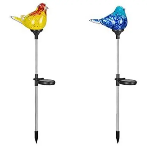 Outdoor Garden Solar Lights Pathway Decorative Lights, Waterproof LED Lights for Lawn, Patio or Courtyard
