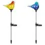 Outdoor Garden Solar Lights Pathway Decorative Lights, Waterproof LED Lights for Lawn, Patio or Courtyard
