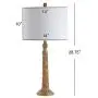 JONATHAN Y JYL3032A Blanche 28.7'' Resin LED Lamp Traditional,Classic for Bedroom, Living Room, Office, College Dorm, Coffee Table, Bookcase, Antique Gold