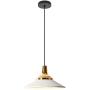 Nordic Pendant Light, Aluminum Dining Room Hanging Light Industrial Ceiling Pendant Light Kitchen Island for Bedroom Hallway Entryway-White A