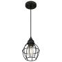 LIT-PaTH Pendant Lighting Fixture for Kitchen and Dining Room, Hanging Ceiling Lighting Fixture, E26 Medium Base, Metal Construction with Oil Rubbed Bronze Finish, Bulb not Included, 2-Pack