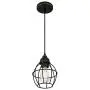 LIT-PaTH Pendant Lighting Fixture for Kitchen and Dining Room, Hanging Ceiling Lighting Fixture, E26 Medium Base, Metal Construction with Oil Rubbed Bronze Finish, Bulb not Included, 2-Pack