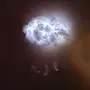 BEFOKA DIY Fluffy Cotton Cloud Light Cloud Lamp Creative Handmade Floating Clouds Night Light for Children Kids Bedroom Home Decoration (White Light-Feather)