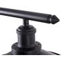 Wellmet 3 Lights Modern Pendant Lighting for Kitchen Island, Farmhouse Chandelier Dining Room Lighting Fixtures Hanging with Brushed Nickel Finish,Chandeliers Height Adjustable for Pool Table (Black)