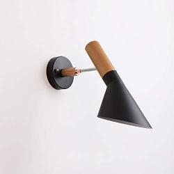 Dkdnjsk Modern Minimalist Macaron Wall Light Bedroom Study Reading Learning Wall Sconces Living Room Dining Room Decoration Lighting Wall Lamp E27 Screw for LED Bulb Wall Light Fixtures