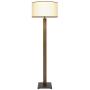 Best Choice Products 60in Modern Lighting Column Floor Lamp for Living Room, Bedroom w/Square Base, Bronze