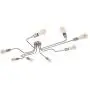 RUXUE Industrial Semi Flush Mount Ceiling Light Modern Sputnik Pendant Light for Kitchen Living Room Bedroom Dining Room RUXUE Industrial Semi Flush Mount Ceiling Light Modern Sputnik Pendant Light for Kitchen Living Room Bedroom Dining Room