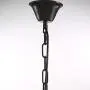 NOXARTE Luxury Round Crystal Chandelier with Clear Glass Fringe 3-Tier Pendant Light for Dining Room Kitchen Island