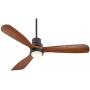 52'' Casa Delta-Wing Modern Outdoor Ceiling Fan with Light Solid Wood Oil Rubbed Bronze Damp Rated for Kitchen Patio - Casa Vieja 52'' Casa Delta-Wing Modern Outdoor Ceiling Fan with Light Solid Wood Oil Rubbed Bronze Damp Rated for Kitchen Patio - Casa Vieja