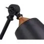 Pauwer Industrial Plug in Wall Sconces Set of 2 with On Off Switch Vintage Edison Swing Arm Wall Lamp Black Metal Shade Wall Light Fixtures