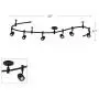 Catalina Lighting 21903-000 Transitional 6 Integrated LED Flex Track Ceiling Light, Bulbs Included, 96'', Bronze Catalina Lighting 21903-000 Transitional 6 Integrated LED Flex Track Ceiling Light, Bulbs Included, 96'', Bronze
