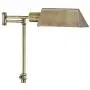 Jenson Modern Pharmacy Floor Lamp Aged Brass Adjustable Swing Arm Metal Shade for Living Room Reading Bedroom Office - Regency Hill