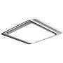 LED Ceiling Light Flush Mount 54W 19in Square LED Ceiling Lamp, LED Acrylic Ceiling Lamp Living Room Lamp Square Bedroom, Modern Minimalist Lighting Cold White Light for Kitchen Bathroom Hallway