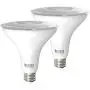 Sunco Lighting 2 Pack PAR38 LED Bulb with Dusk-to-Dawn Photocell Sensor, 15W=120W, 5000K Daylight, 1250 LM, Auto On/Off, Security Spotlight Indoor/Outdoor - UL