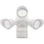 SAATLY Outdoor Motion Sensor Light 5000K Dust to Dawn LED Security Light 270°Motion Angle DIM Mode Available 3100LM 3Heads 30W Full Metal IP65 Waterproof Motion Detected Flood Light Photocell with ETL