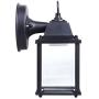 LIT-PaTH Outdoor LED Wall Lantern, Wall Sconce as Porch Lighting Fixture, 5000K Daylight White, 9.5W (75W Equivalent), 800 Lumen, Aluminum Housing Plus Glass, Outdoor Rated, 2-Pack LIT-PaTH Outdoor LED Wall Lantern, Wall Sconce as Porch Lighting Fixture, 5000K Daylight White, 9.5W (75W Equivalent), 800 Lumen, Aluminum Housing Plus Glass, Outdoor Rated, 2-Pack