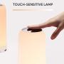 AUKEY Table Lamp RGB Touch-Sensitive Bedside Lamp with Timer Function Dimmable Warm White Light & Color-Changing Light, Night Light with Memory Function for Living Rooms and Bedrooms AUKEY Table Lamp RGB Touch-Sensitive Bedside Lamp with Timer Function Dimmable Warm White Light & Color-Changing Light, Night Light with Memory Function for Living Rooms and Bedrooms