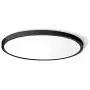 LED Flush Mount Ceiling Light Fixture, 5000K Daylight White 24W(240W Equivalent) 12 Inch Flat Modern Ceiling Lighting, 3200LM Ceiling Lamp for Bathroom Porch, Kitchen, Bedroom, Living Room, Hallway