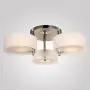 LightInTheBox Acrylic Chandelier with 3 lights (Chrome Finish)