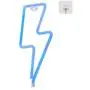 Blue LED Lightning Bolt neon Signs for Wall Decoration Battery and USB Operated Aesthetic Room Decor neon Sign neon Lights for Kids Room, Bar, Living Room, Christmas, Party, Wedding, Halloween