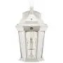 Euri Lighting EFL-140W-MD Flame Lantern Water Glass, with Integrated Security Light (3000K), Photocell and Motion-Sensor (Dusk-to-Dawn), White Housing Euri Lighting EFL-140W-MD Flame Lantern Water Glass, with Integrated Security Light (3000K), Photocell and Motion-Sensor (Dusk-to-Dawn), White Housing