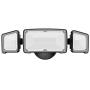LEPOWER 3500LM LED Flood light Outdoor, Switch Controlled LED Security Light, 35W Super Bright Exterior Lights with 3 Adjustable Head, 5500K, Full Metal Design, IP65 Waterproof for Garage, Yard, Patio