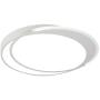 SUSUO Minimalist Ultrathin Round Acrylic LED Flush Mount Ceiling Lighting Fixture for Living Room, Dining Room,Hallway,72W Cool White 6500K