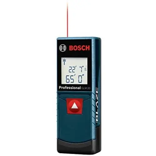 Bosch GLM 20 Blaze 65 Laser Distance Measure