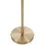 Hampton Hill MPS150-0067 Presidio 5 Modern Chandeliers-Metal, Fabric Shade Pendant Ligthing Lamp Ceiling Dining Lighting Fixtures Hanging, 24'' Wide, White/Gold