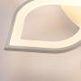 Modern Ceiling Light Acrylic Chandelier LED Ceiling Lamp Flower Shape for Living Room Dining Room Bedroom 85-265V (72W - Warm) Modern Ceiling Light Acrylic Chandelier LED Ceiling Lamp Flower Shape for Living Room Dining Room Bedroom 85-265V (72W - Warm)