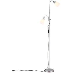 Adjustable Floor Lamp LED Standing Lamp with Side Reading Light for Living Room Bedroom Office