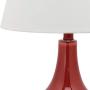 Safavieh Lighting Collection Amy Gourd Glass Table Lamp
