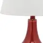 Safavieh Lighting Collection Amy Gourd Glass Table Lamp