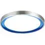 CraftThink Modern Circular LED Flush Mount Ceiling Light Fixture Close to Ceiling Lights Acrylic LED Ceiling Lamp for Living Room Bedroom Kids Room Kitchen Lighting- Blue/14inch-Cct: Warm CraftThink Modern Circular LED Flush Mount Ceiling Light Fixture Close to Ceiling Lights Acrylic LED Ceiling Lamp for Living Room Bedroom Kids Room Kitchen Lighting- Blue/14inch-Cct: Warm