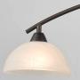 Dazhuan Vintage Frosted Glass Shade Pendant 3-Lights Chandelier Hanging Ceiling Lighting Fixtures