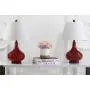 Safavieh Lighting Collection Amy Gourd Glass Table Lamp