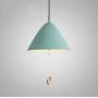 LAKIQ Kids Room Pendant Light Colorful Umbrella Shape with Pull Chain Modern Nordic Aluminum Hanging Ceiling Light for Bedroom Living Room Dining Room Kitchen Island(Blue,10.5) LAKIQ Kids Room Pendant Light Colorful Umbrella Shape with Pull Chain Modern Nordic Aluminum Hanging Ceiling Light for Bedroom Living Room Dining Room Kitchen Island(Blue,10.5)