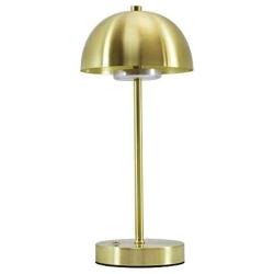 Metal LED Desk Lamp Monkey Sun Table Lamp with Brass Shade for Study Reading Bedroom Bedside Living Room, Dimmable Office Lamp 3 Lighting Modes, Touch Control Brightness, 9W, Iron Gold Color (Copper)