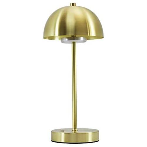 Metal LED Desk Lamp Monkey Sun Table Lamp with Brass Shade for Study Reading Bedroom Bedside Living Room, Dimmable Office Lamp 3 Lighting Modes, Touch Control Brightness, 9W, Iron Gold Color (Copper)