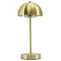 Metal LED Desk Lamp Monkey Sun Table Lamp with Brass Shade for Study Reading Bedroom Bedside Living Room, Dimmable Office Lamp 3 Lighting Modes, Touch Control Brightness, 9W, Iron Gold Color (Copper)