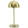 Metal LED Desk Lamp Monkey Sun Table Lamp with Brass Shade for Study Reading Bedroom Bedside Living Room, Dimmable Office Lamp 3 Lighting Modes, Touch Control Brightness, 9W, Iron Gold Color (Copper)