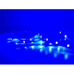 LED Light Strips Battery Powered - Blue LED Strip Lights Cuttable USB Light Strip SMD 2835 LED Strip Battery Operated LED Lights for Bedroom Home Indoor Decoration 2M/6.56ft 120LEDs