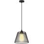 Vintage Black Pendant Light Fixture Industrial Pendant Lighting Adjustable Hanging Lights E26 Base for Bedroom Living Dinning Room Kitchen Sink