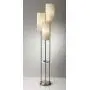 Adesso 4305-22 Trio Floor Lamp, 68.00 x 14.00 x 11.70 inches, Brushed Steel